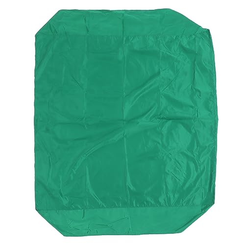 Haofy Green Sandbox Cover Square, Waterproof and Tear Resistant, Resistant, Multiple Uses, with Drawstring, for Sandbox, Pool, Garden Pool, Furniture Dust Cover (120X120cm)