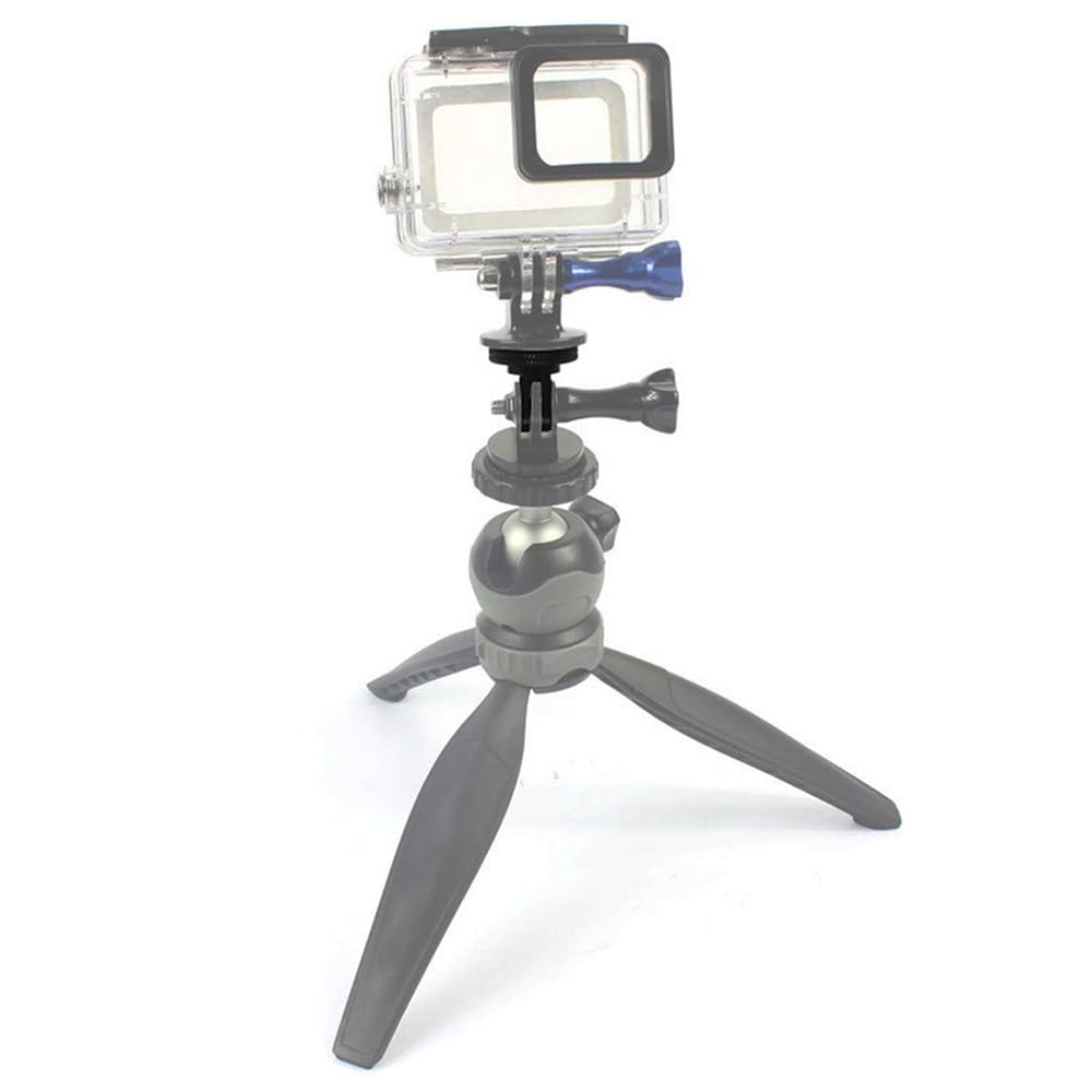 Stativ Adapter Für Gopro, 1/4 Zoll Kamera Halterun Produktbild-Vorschau 2