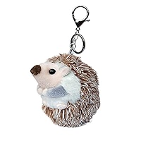 Porte-clés Hérisson En Peluche - 10cm, Mignon Et Doux, Décoration Pour Sac à Dos Ou Clés - Cadeau Enfant