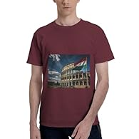Wide Size Range: These Roman Colosseum Italian Flag Print T-Shirts Are Available In A Broad Size Range From S To 6xl, Ensuring A Perfect Fit For Every Man. Reference Weights: S: 50-60 Kg; M: 58-68 Kg; L: 65-75 Kg; Xl: 73-83 Kg; Xxl: 80-90 Kg; 3xl: 88...