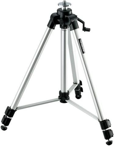 HiKOKI 0032-6674 Laser Marking Device UB18DA Elevator Tripod (B), Height 17.7 - 51.2 inches (450 - 1300 mm), Rubber Feet/Stock,