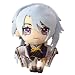 Sonsoke Genshin Impact figurka pluszowa poduszka manga Merch cosplay pluszowa zabawka poduszka dekoracyjna na Halloween dekoracje urodzinowe zabawki 19,8 cm (Kamisato Ayato)
