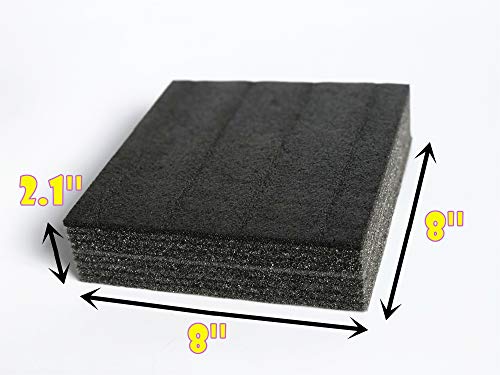 image for T.F GHG Dense Foam Needle Felting Mat - Black Large Rectangle/Square T