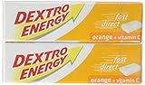 Sofort-Energie Dextro Energy Doppel Orange +Vitamin C, 12er Pack (12 x 94 g Packung)