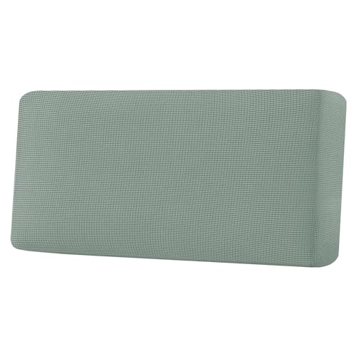 H.VERSAILTEX Super Stretch Individual Seat Cushion Covers Sofa Covers Couch Cushion Covers Slipcover Sets Thick Jacquard Textured Twill Fabric (1 Piece Sofa Cushion Cover, Sage)