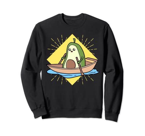 Avo Cardio heart fitness cardio sport rower vegan vegetarian Sweatshirt
