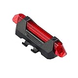 💥 Carga recargable USB desde una computadora o cualquier dispositivo con un puerto USB. El sistema de apagado automático siempre puede proteger las luces de la bicicleta y extender en gran medida la vida útil de las luces de la bicicleta.