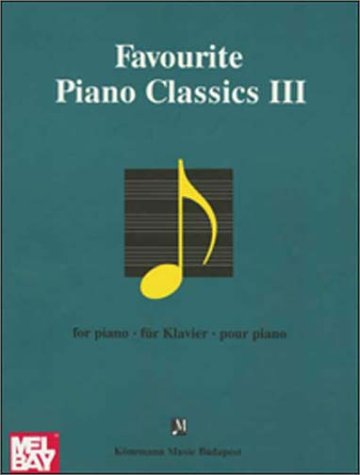 Favourite Piano Classics III (Verdi I)