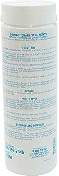 In The Swim A+ Pool Stain Remover - 100% Ascorbic Acid - 2 Pound | Professional-Grade Metal & Organic Stain Treatment