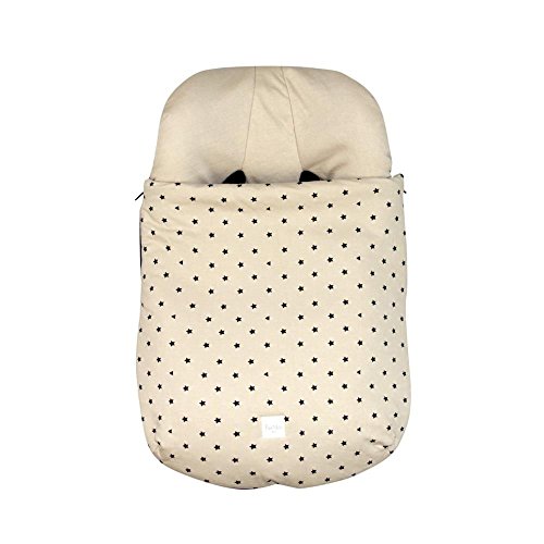 Fundas BCN ® - SC03/06099 - Saco para silla de grupo 0 algodón - Estampado Hipstar
