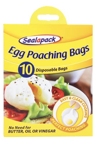 SEALAPACK SAP053 Healthy Egg Poaching Bags Pack of 10