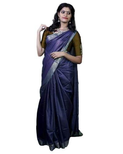 OmenSilks tussar silk saree in tussar silk – image 2