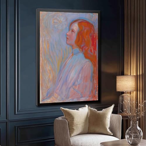 Impression sur toile Devotion Mondrian cadre suspendu bureau - 3