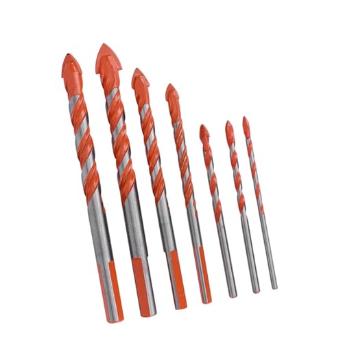 Set de brocas para vidrio 3-8 mm 5 piezas miniatura 3