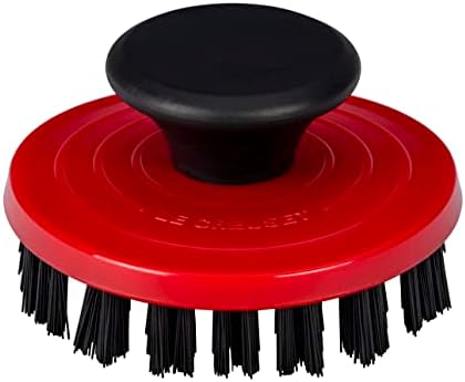 Le Creuset Grill Brush, Plastic, Cerise