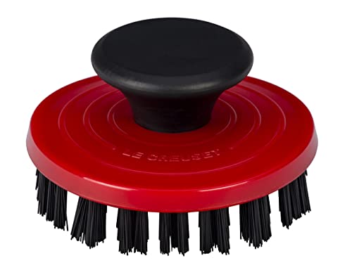 Le Creuset Nylon Brush, 3 1/4", Cerise by Le Creuset - Used condition - US$17.76