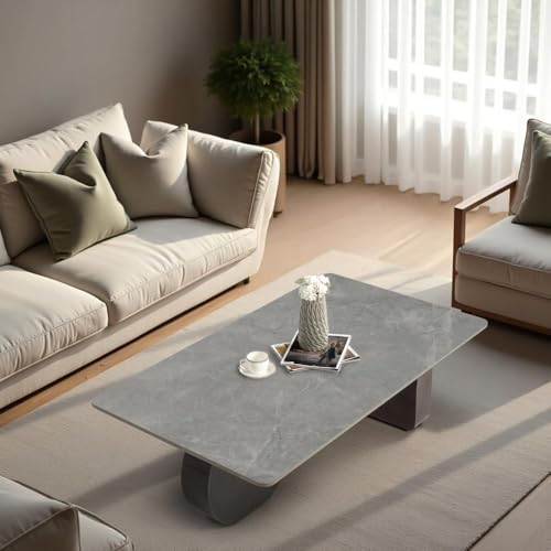 Image of Wakefit Center Table | 1 Yr Warranty | Coffee Table for Living Room Wooden, Tea Table for Living Room Wooden, Sofa Table, Free Installation from Brand, Modern Multi-Functional & Wobble-Free(Typica)