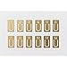 Midori Brass Clip Number (43080006)