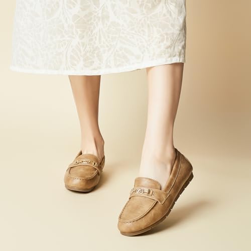 Image of Women's Loafer Shoes Leisure Slip On Work Shoes Comfort Walking Flats