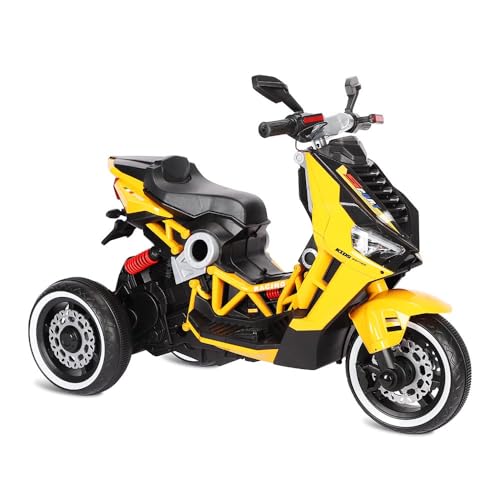 Scooter Sport (Amarela) Eletrica 12V Bandeirante