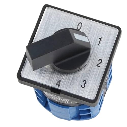 Interrupteur à came LW26-10/2 10A 0-4 commutateur rotatif universel tableau
