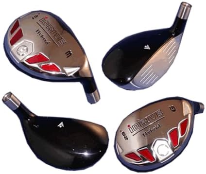 #1 Driver Replacment Driving One Iron Wood Hybrid Long Mini Driver Illegal Distance Custom Golf Club with Tour Shaft 13 Degree Loft Hit it Straight and Find The Fairway