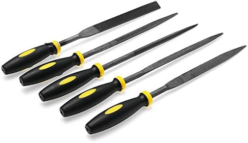 MASUNNE45Pcs Mytec Mc05303 Steel File Set Woodworking Metal Grinding Tool Rasp - 3 * 140mm