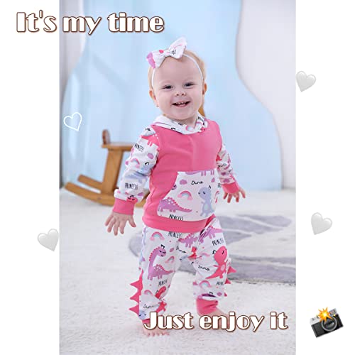 Image of Newborn Baby Girl Clothes Infant Girl Outfits Baby Girl Clothing Sets 3Pcs