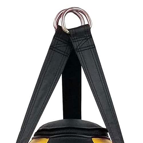 Prolast 65 Pound Training Workout Equipment And Exercise Heavy Hanging Unfilled Wrecking Ball Punching Bag For Boxing, Mma, And Muay Thai, Yellow #TOP1