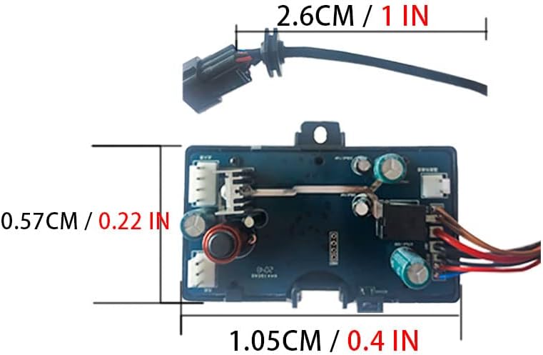 Diesel Heater Motherboard Control Board for 12V / 24V 5kw/8kw Parking Air Heater