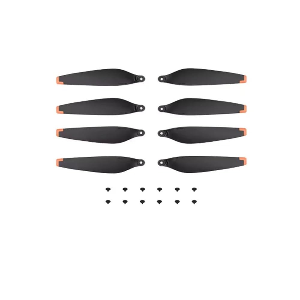Hélices reforzadas de bajo ruido 6030F for reemplazo cuchilla repuesto Dron 3 Pro / 4 8 Uds(1 Set)