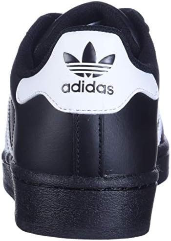 adidas Originals mens Superstar Sneaker, Black/White/Black, 13 US | Image 2