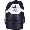 adidas Originals Men's Superstar Sneaker, Black/Core White/Black, 10.5