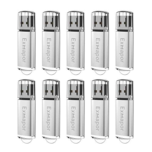Exmapor 10個セット USBメモリ 2GB キャップ式 USBメモリースティック USB2.0対応 黒 Amazon.co.jp: Exmapor 10個セット USBメモリ 2GB キャップ式