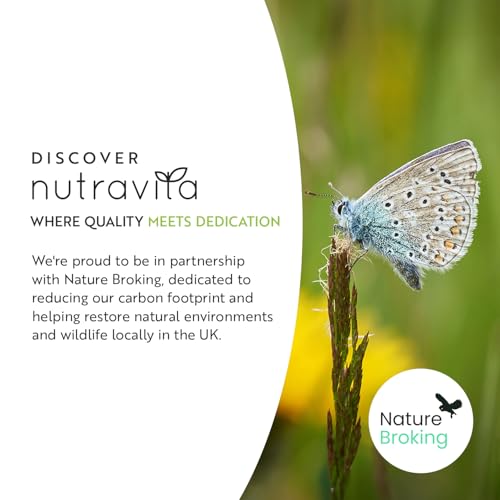 Women's Multivitamins and Minerals - 24 Essential Active Vitamins and Minerals with Added Hyaluronic Acid - 180 Vegan Tablets - No Synthetic Fillers or Binders - Made in The UK by Nutravita - Image 9