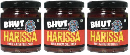 Image of Harissa Chilli Paste, 125 g (Pack of 3)