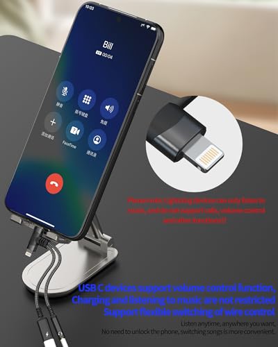 Adaptateur iPhone 15 et iPad connecteur de type C vers jack - 5