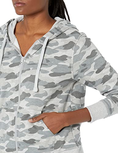 Image of Amazon Essentials Women's Midweight Fleece Full-Zip Hoodie with Drawstring (Available in Plus Size)