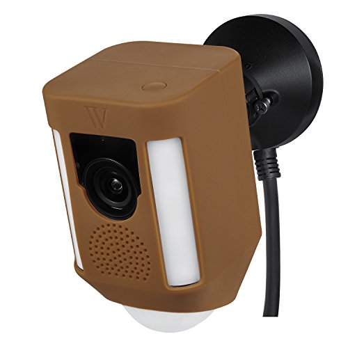 Colorful Silicone Skins for Ring Spotlight Wired Cam Security Camera - Protect and Camouflage Your Ring Spotlight Wired Cam with These UV Light- and Weather-Resistant Silicone Skins by Wasserstein