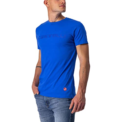 castelli Sprinter tee Camiseta, Hombre, Celeste Italia, L Cover