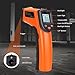 Huijigemy Non-Contact Infrared Thermometer Gun X6000- Handheld Digital Temperature Tester with LCD Display for Home/Kitchen/Industrial Use,Range:-58°F ~1022°F.