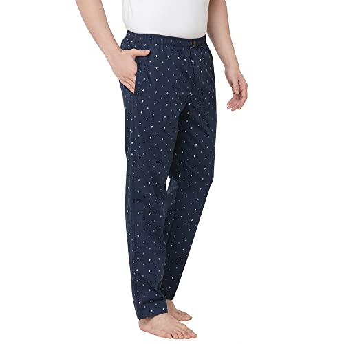 Image of Urban Scottish 100% Comfortable Men's Lounge Pants, Leisure-Wear withn Elastic Waist-Band & Regular Fit, Machine Washable Stayt Home Clothing, Expert Craftsmanship Featuring Plush to The Touch Feel