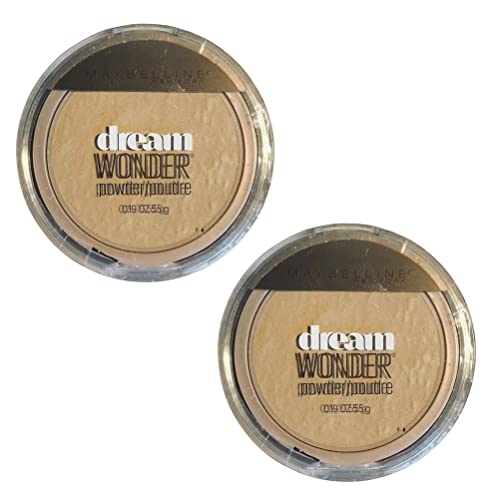 Pack of 2 Maybelline New York Dream Wonder Powder, Golden Beige # 83