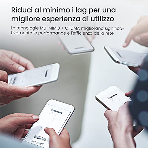 Tenda RX9 Pro WLAN Router AX3000 mit Wi-Fi 6 Technologie