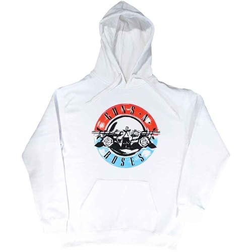 Sweat à capuche Guns N' Roses vêtement streetwear rock pour homme et femme
