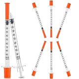 Dadiiau 100 Stück 1ml 31G x 8mm Plastiktube für die Flüssigkeitstrennung
