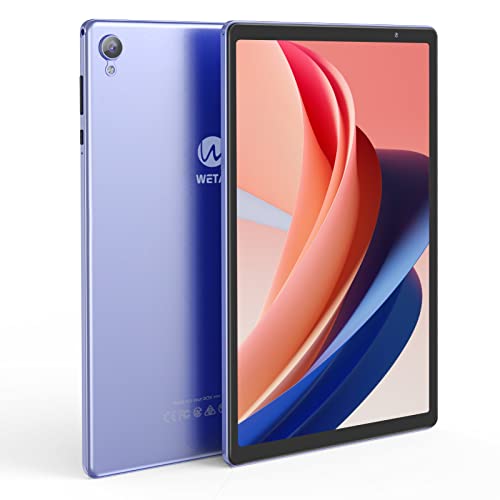 Wetappa 10.1 Inch M10 Tablet Android 12.0, 2GB RAM 32GB ROM, Dual Camera, Quad-Core Processor, 1280x800 IPS HD Screen, Wi-Fi6 Bluetooth 6000mAh, Google GMS Certified（PPL）
