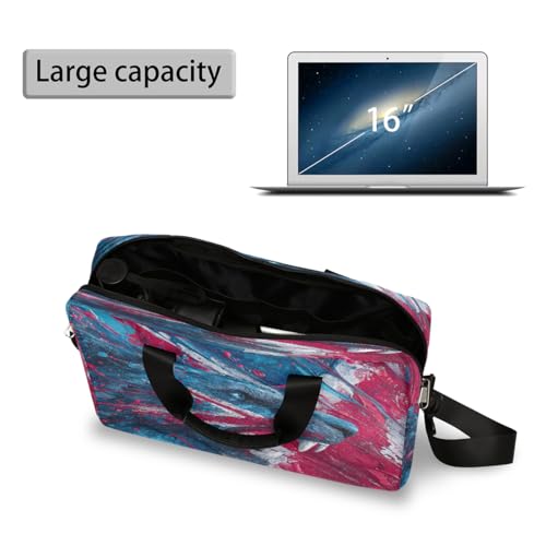 Maletín para Laptop 15.6-16 pulg Rojo y Azul resistente al agua miniatura 5