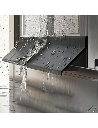Barrière anti-eau pour rebord de fenêtre contre la pluie et l'humidité