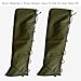 Hiking Gaiters,Outdoor Clothing,Adult Size, Lightweight Adjustable,Suitableb for Hiking Backpacking Fishing Hunting